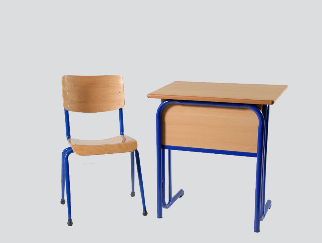 strong student chair and table for school