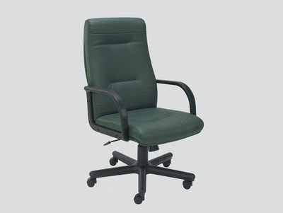 Green Manager chair in artificial leather