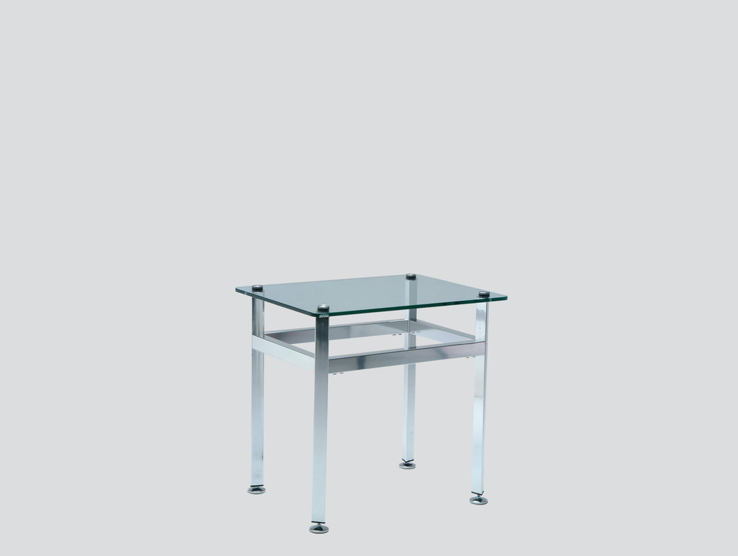square stainless steel base cafeteria table