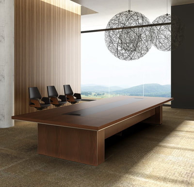 rectangular meeting table for manager in Beirut