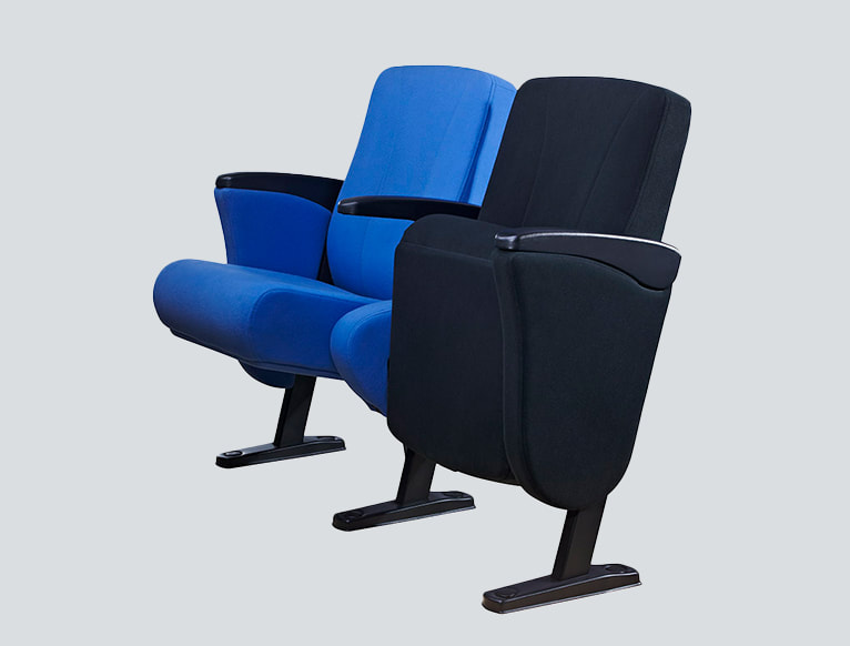 leather auditorium chair with strong folding tablet in Lebanon