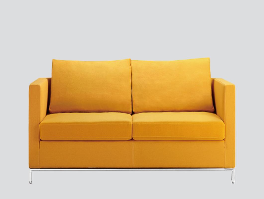 fabric colorful modern office sofa
