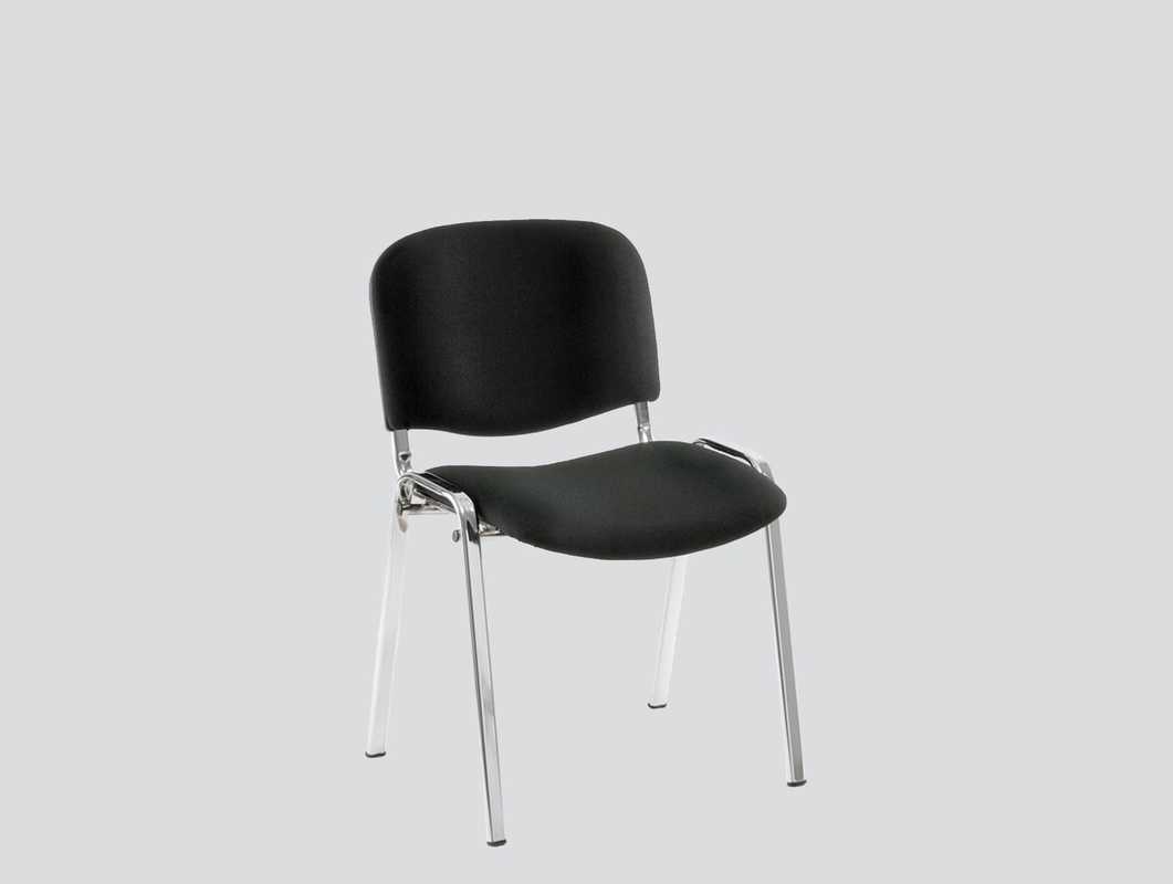 strong iso chair upholstered without arms