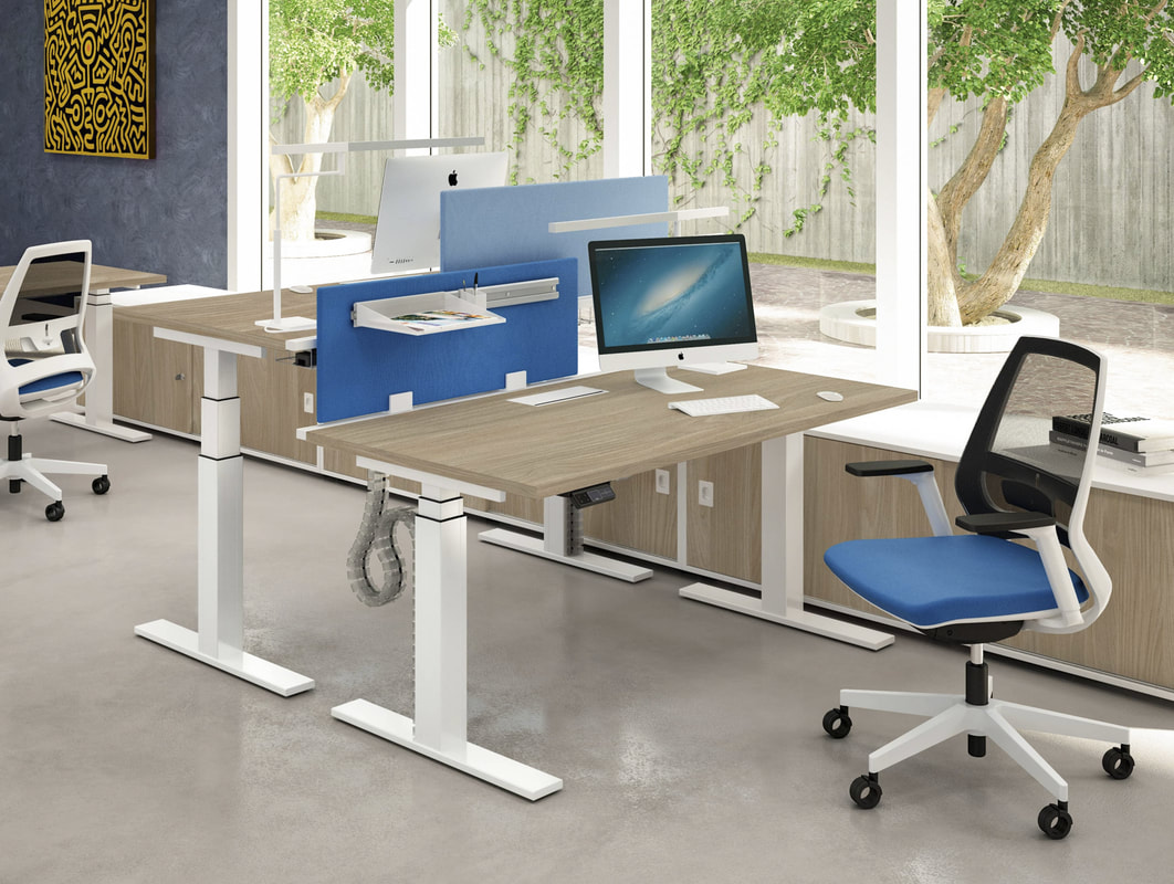 Height Adjustable Table | Adjustable Standing Desk | Ergonomic Desk