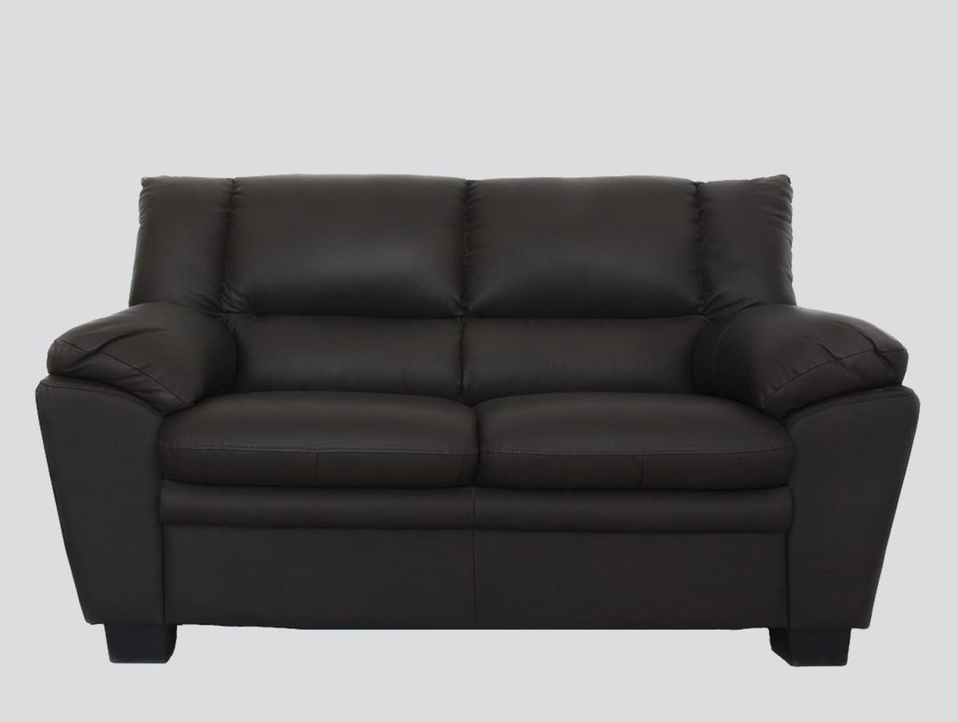 classic Italian sofa two seats real leather