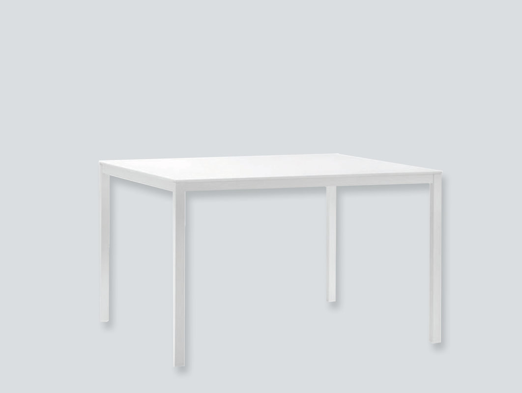 chrome folding legs table