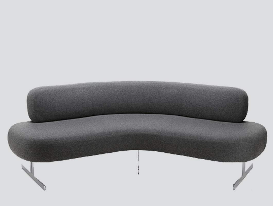 lounge modern sofa in fabric