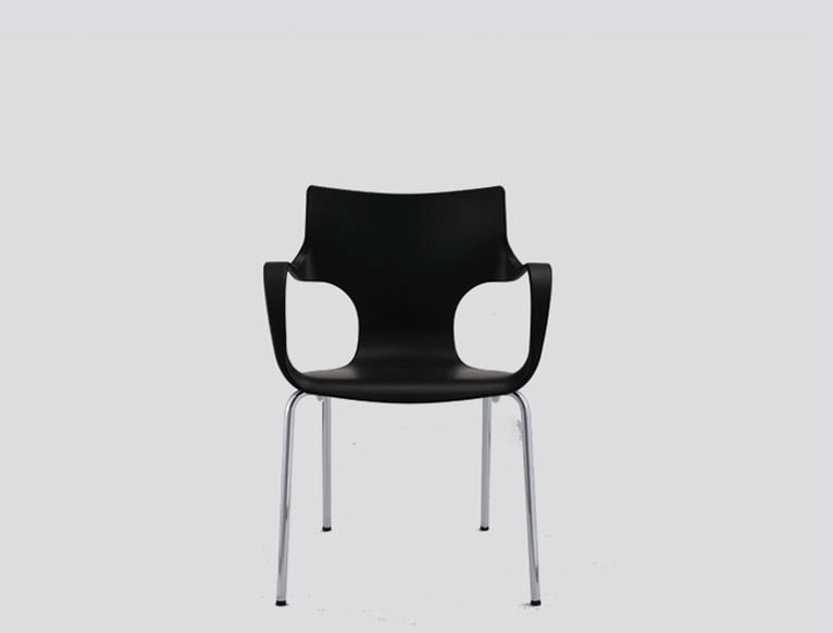 bar stool chair chrome legs