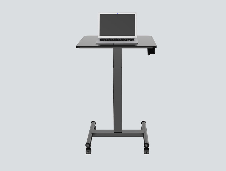 Height Adjustable Mobile Table