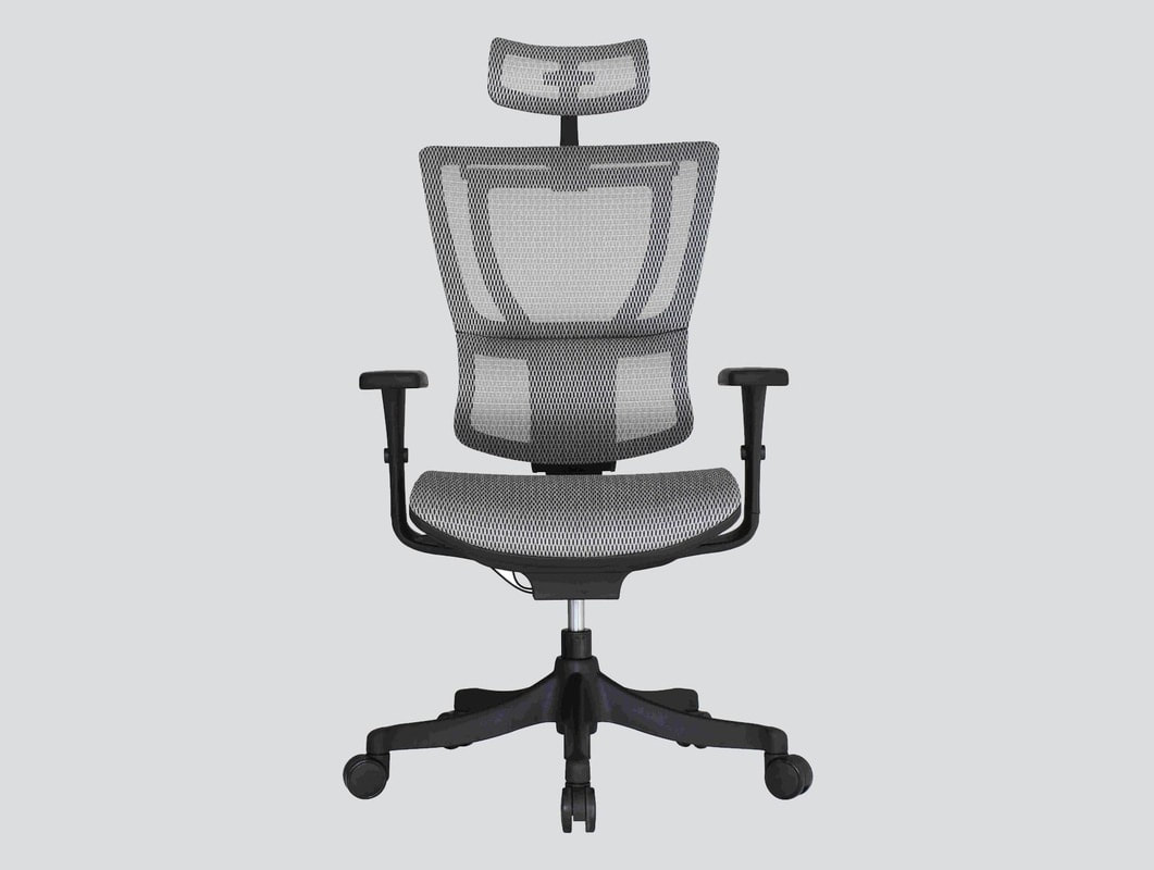 Comfortable Mesh chair with headrest