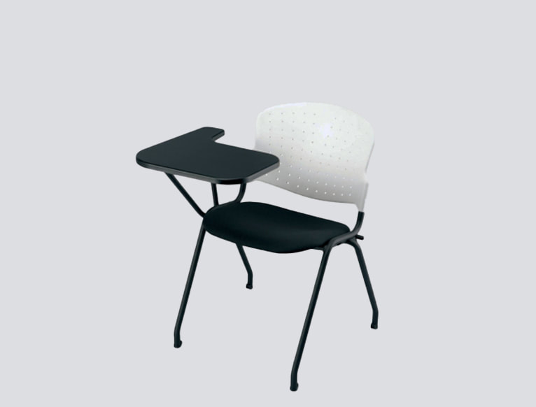 wood and aluminum auditorium chairs for classroom