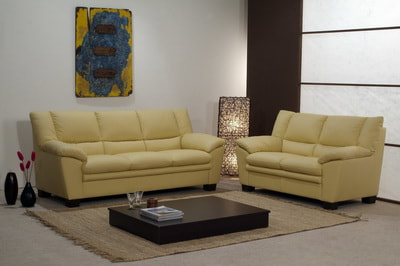 set of Italian Divanno sofa 3 seats and 2 seats for home furniture