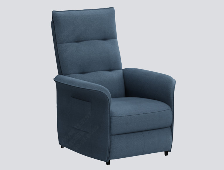 lounge chair flexible polyurethane foam in fabric upholstery in Abu Dhabi