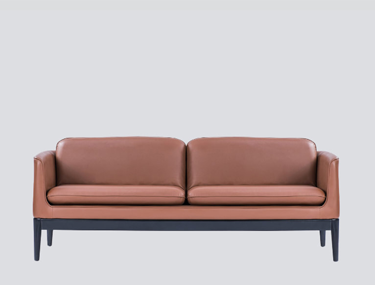 fabric colorful modern office sofa