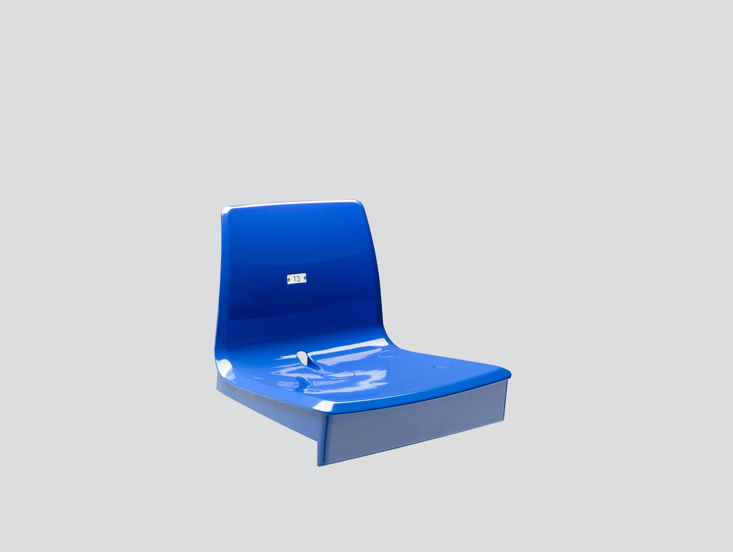 plastic chair for stadium UV protected in Qatar