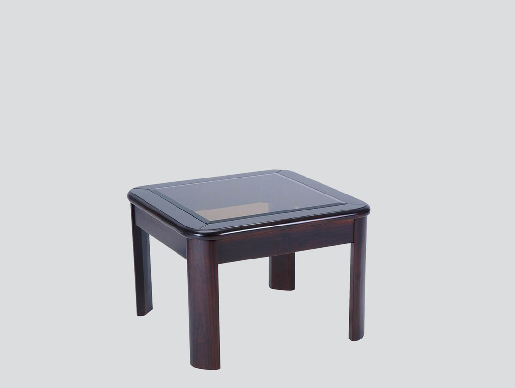 chrome folding legs table